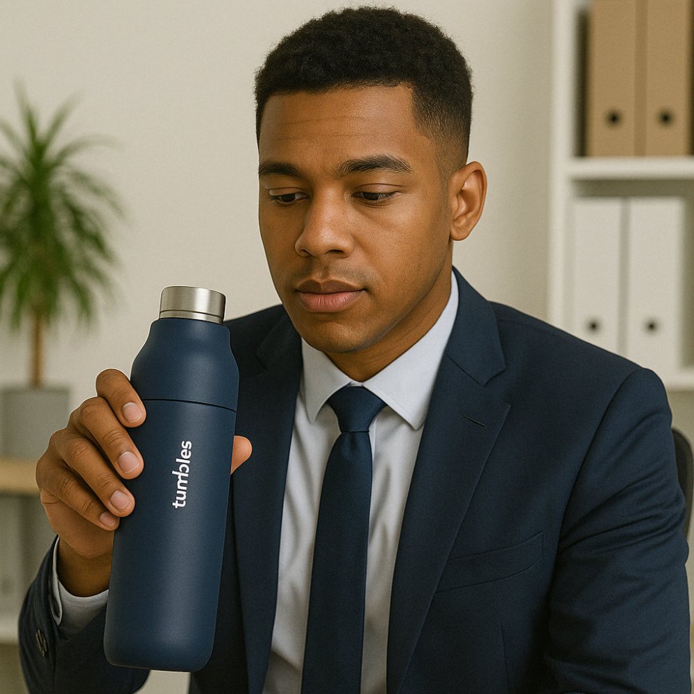 tumbler minum reusable untuk aktivitas sehari hari